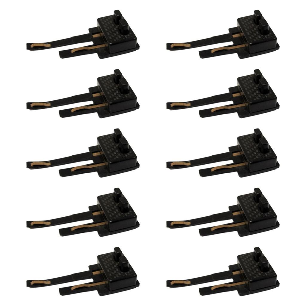 10 Power Connection Terminals on The HO Scale, Model Railway Accessories, Scale 1:87 ,, Spare Parts