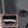 20pcs Car Door Anti-shock Silicone Pad Universal Anti-Noise Buffer Gasket Auto Soundproof Crash Pad Anti-collision Door Sticker