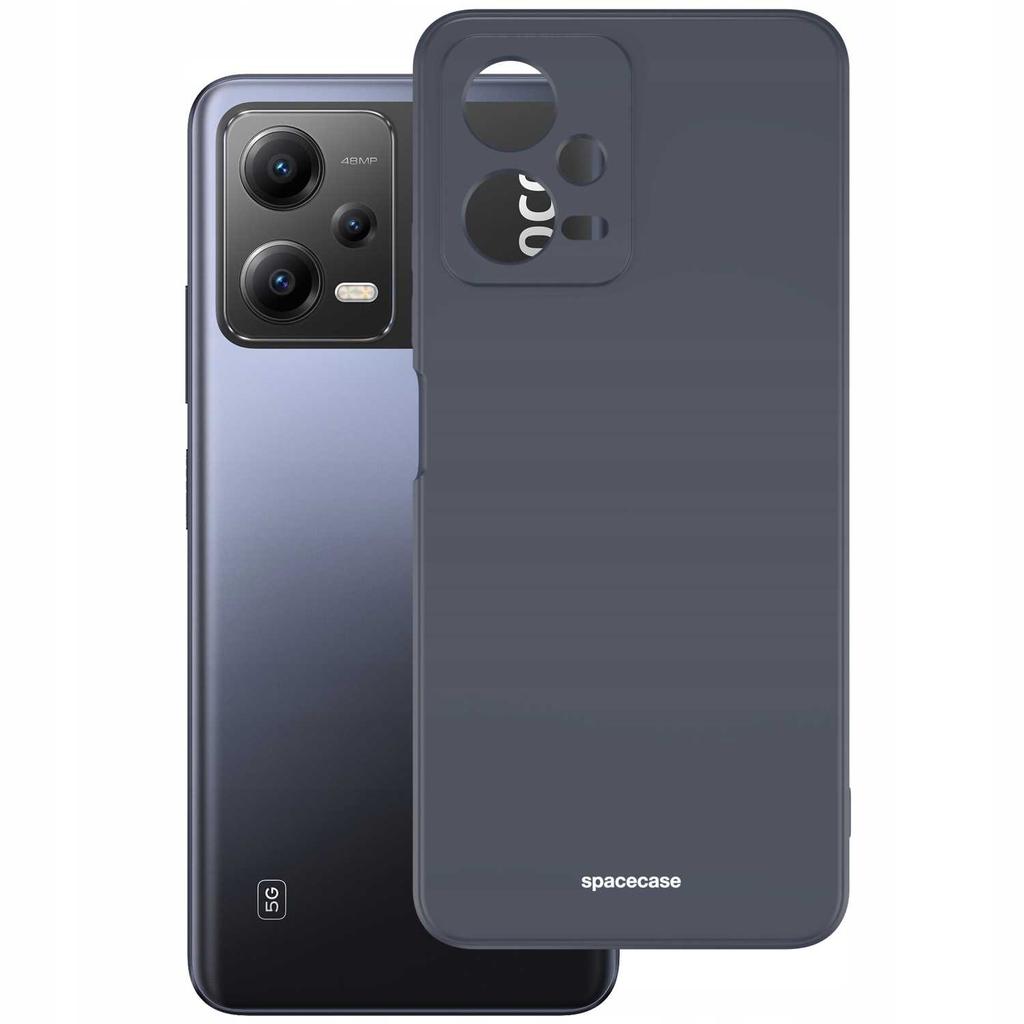 Sc Silicone Case Poco X5 5G/Redmi Note 12 5G Black