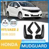 Кожаные брызговики для Honda Fit/Jazz 2018-2020