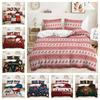 Three-Piece Christmas Quilt Set Two-Piece Bedding Set
