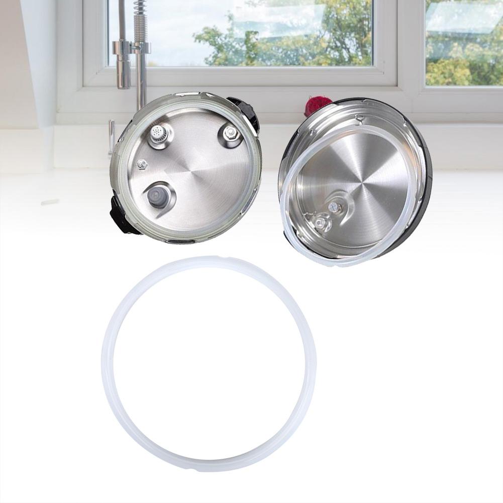 1 шт. Силиконовое уплотнительное кольцо для инструмента давления 5/6 Qt, белое