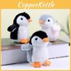 Cute Penguin Baby Plush Toy Soft Stuffed Doll Keychain With Adorable Design And High-quality Pp Cotton Filling