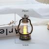 Portable LED Candle Light Retro LED Night Light Electronic Candle Lamp  For Halloween Festival Etc