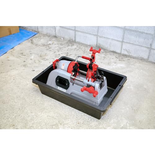 TRUSCO Tiger Boat 60L Black (Square, Made with Recycled Materials) PSB60-BK