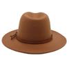 Artificial Suede Western Cowboy Hat Tibetan Style Jazz Fedora Hats  Outdoor Riding