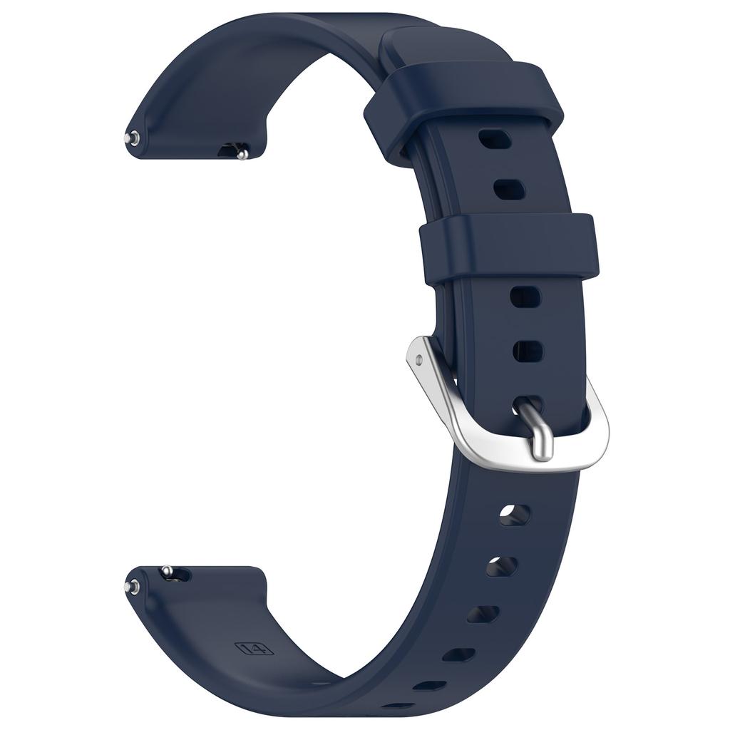 Fashion Silicone WatchStrap For Garmin Lily 2 SmartWatch Band Bracelet Sport Wristband For Garmin Lily2 Active Strap Replacement