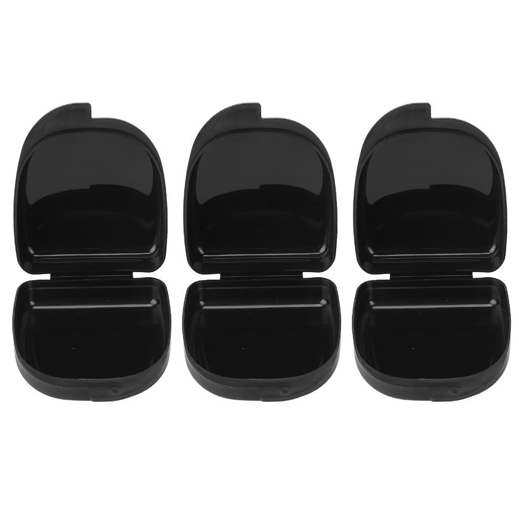 Стоматологический фиксатор, компактный чехол для зубных протезов, дорожный каппу, контейнер для хранения аксессуаров