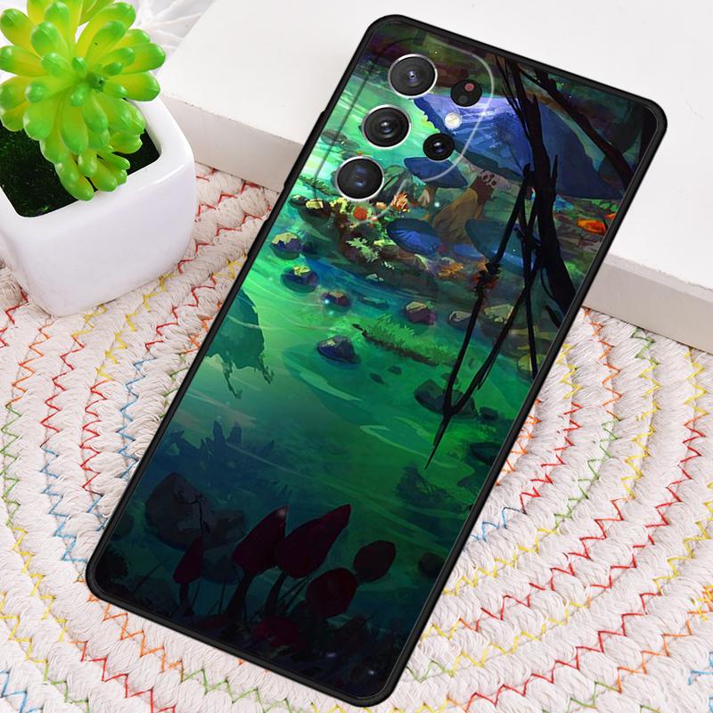 Фантастический лес Чехол для телефона для Samsung Galaxy note 10 pro S26 Ultra S23 S24 FE S25 S21 S22 PLUS ударопрочный Чехол