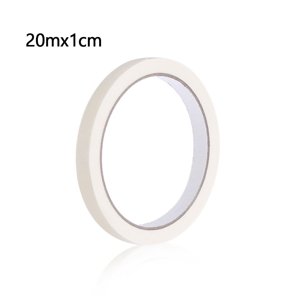 20m White Craft DIY Stickers Anti-dirty Tape Masking Tape Adhesive Diamond Painting Tools