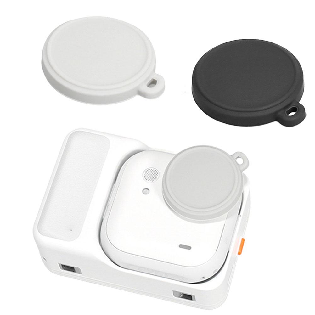 3 шт. Для Insta360 Go Ultra Крышка объектива Мягкая резиновая Защитная крышка для объектива камеры Пылезащитная крышка Для Insta360 GO Ultra Аксессуары