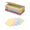 Заметки с сильным клеем Пастельные цвета 75 x 75 мм 90 листов x 10 книг Post-It 6541SS-K