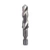 Screw Machine HSS Screw Thread Bit Tap Drill Bit Hex Shank Shank Tap Drill Bits Titanium Plated