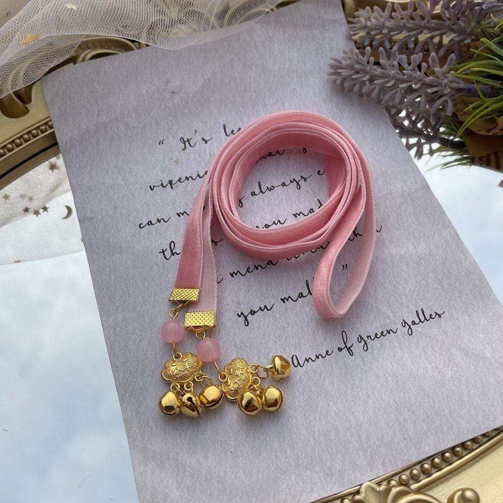 Ханьфу Головной убор Плетеный шнурок для волос Кисточка Девочка DIY Хвост Новогоднее украшение для волос