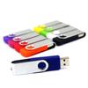 Вращающийся USB-флеш-накопитель из разноцветного металла