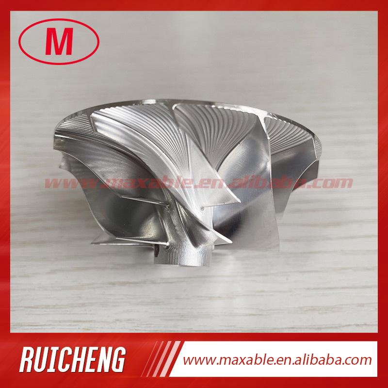 CT26 6+6 Blades 45.82/64.89mm 17291-17010 Turbo billet compressor wheel for 17201-42020 TOYOTA Supra