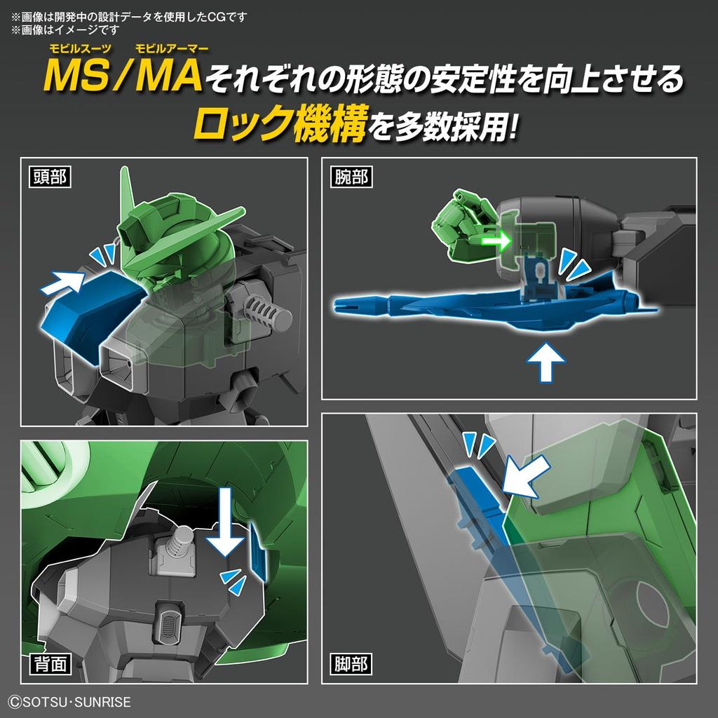 Пластиковая модель HG Mobile Suit Gundam SEED DESTINY Destroy Gundam в масштабе 1/144 с цветовой кодировкой