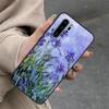 Чехол-картина 'Ирисы' для Huawei Nova 9 SE 10 5T 11i 8i 7i 3i Y61 Y91 Y60 Y70 Y90 P20 P40 Lite P30 Pro