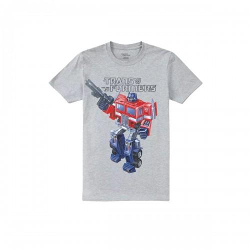 Transformers Mens Old School Optimus Prime T-Shirt