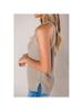 Women's Halter Tank Top Sleeveless Racerback Loose Knit Cami Sweater Vest