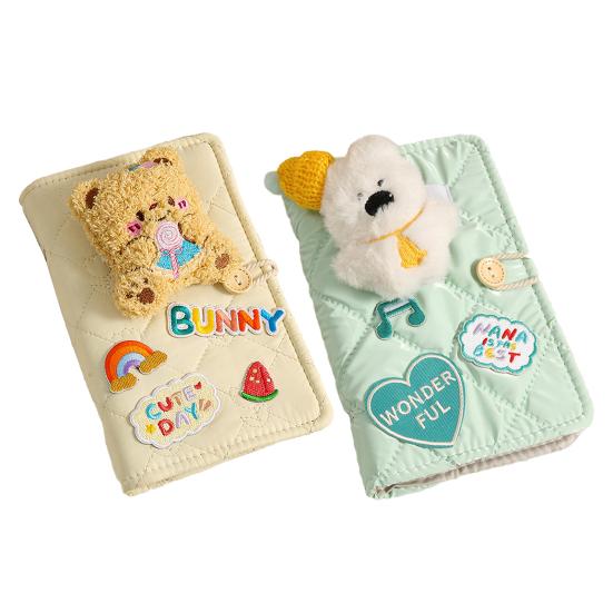 Книга для сбережений 'Вызов экономии денег' с 10 конвертами для наличных, милый блокнот для депозитов с животными, вмещает 100 банкнот для детей, мальчиков, девочек