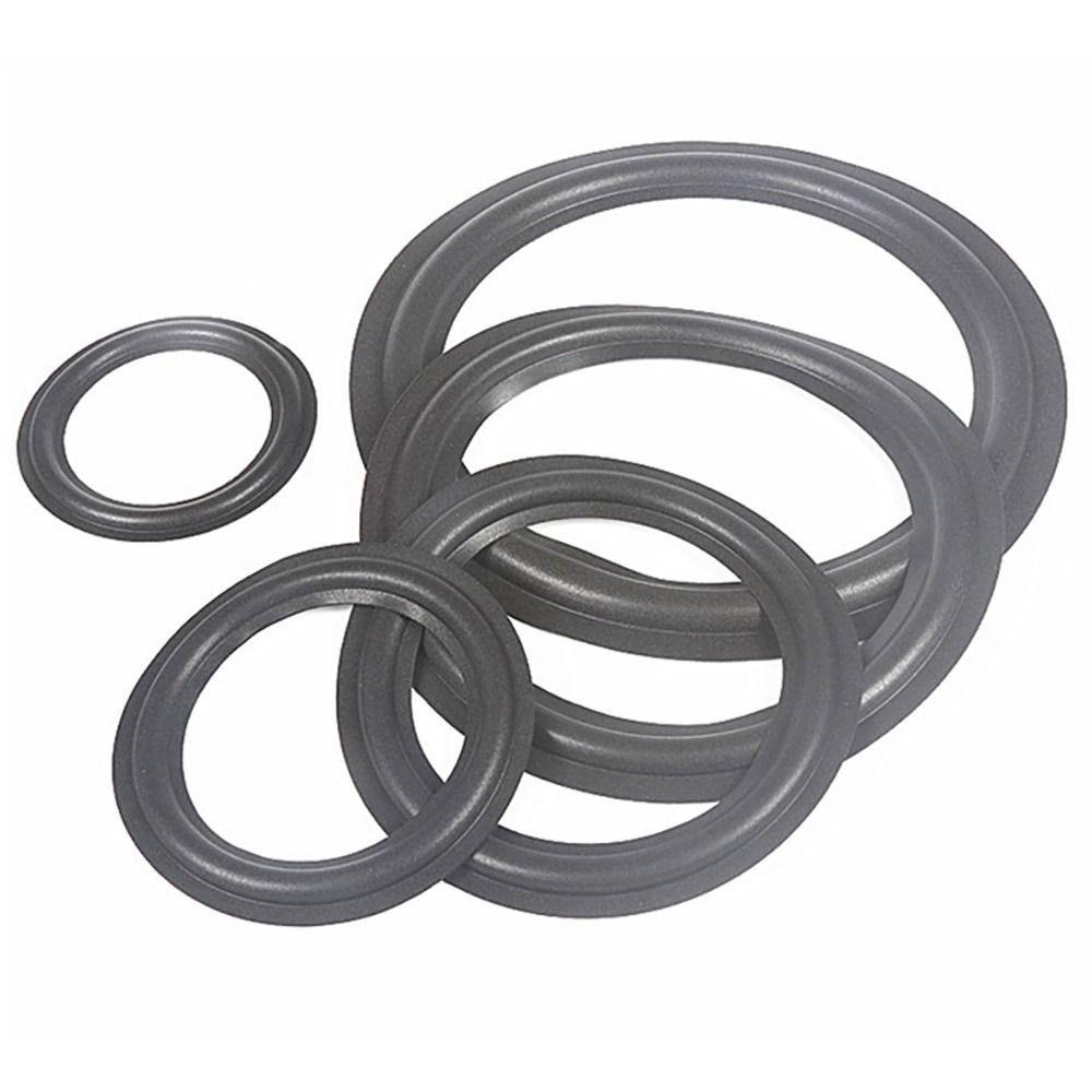 1Pcs Rubber Subwoofer Repair Foam Woofer Edge Ring Speaker Repair Accessories