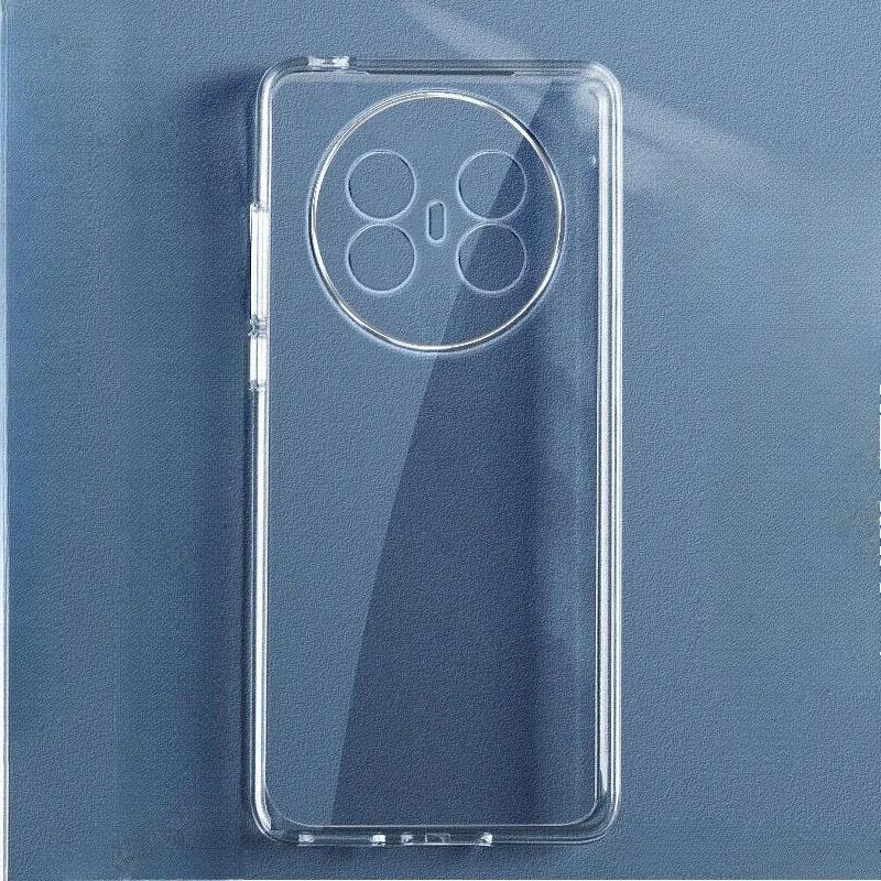 For Huawei Mate 70 Air For Mate70Air Clear Silicone Soft Transparent TPU Phone Cases Back Cover Lens Protective Back Shell Capa