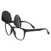 Polycarbonate Lenses. Double Layer Flip Cover Black Welding Glasses Sunglasses  Welding