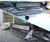 Трехотверстий кронштейн капота для JK Wrangler - Крепление для прожектора на крышку двигателя