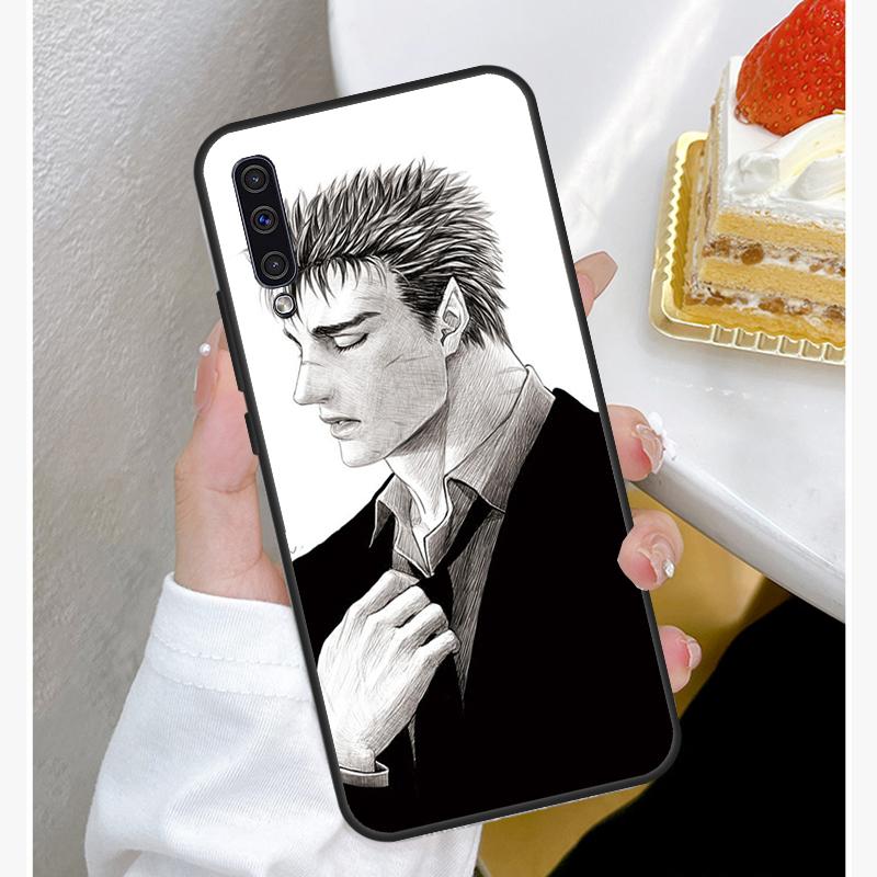Чехол с аниме Berserk Guts для Samsung Galaxy A72 A52 A42 A32 A22 A12 A50 A70 A41 A51 A71 A21S A52S Fundas