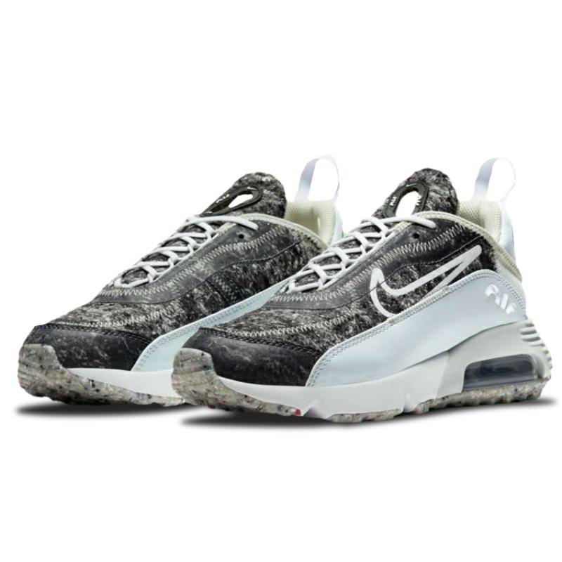 Nike Женские кроссовки Air Max 2090 Crater Se Aura Light Smoke Grey Повседневная обувь DA9261-400