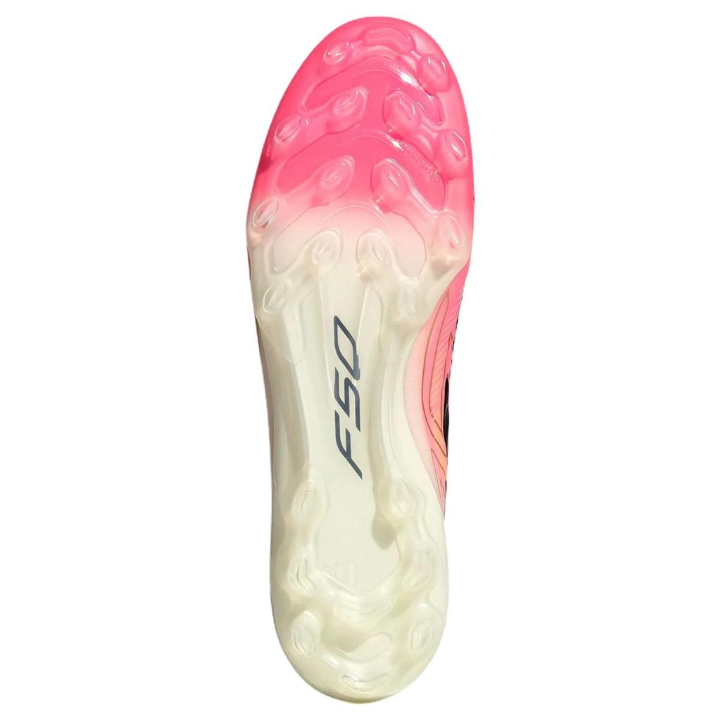 adidas Серия F50 Гипербыстрые Элитные 2G/3G Удобная Посадка Футбольные Бутсы для Искусственной Травы Унисекс Футбольные Бутсы Флуоресцентно-Красные HQ0017