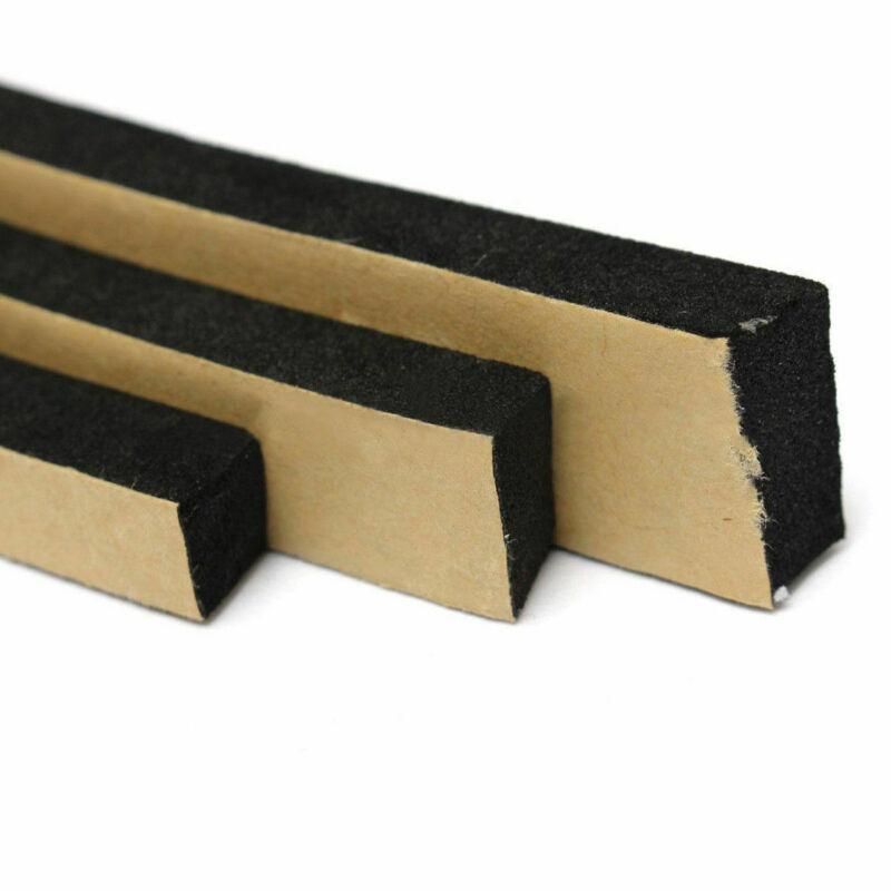 Резиновая самоклеящаяся губчатая уплотнительная полоса Ширина 5~50 мм Толщина 1~10 мм Длина 10 м~3 м Черная пена EVA Уплотнительная прокладка для предотвращения столкновений