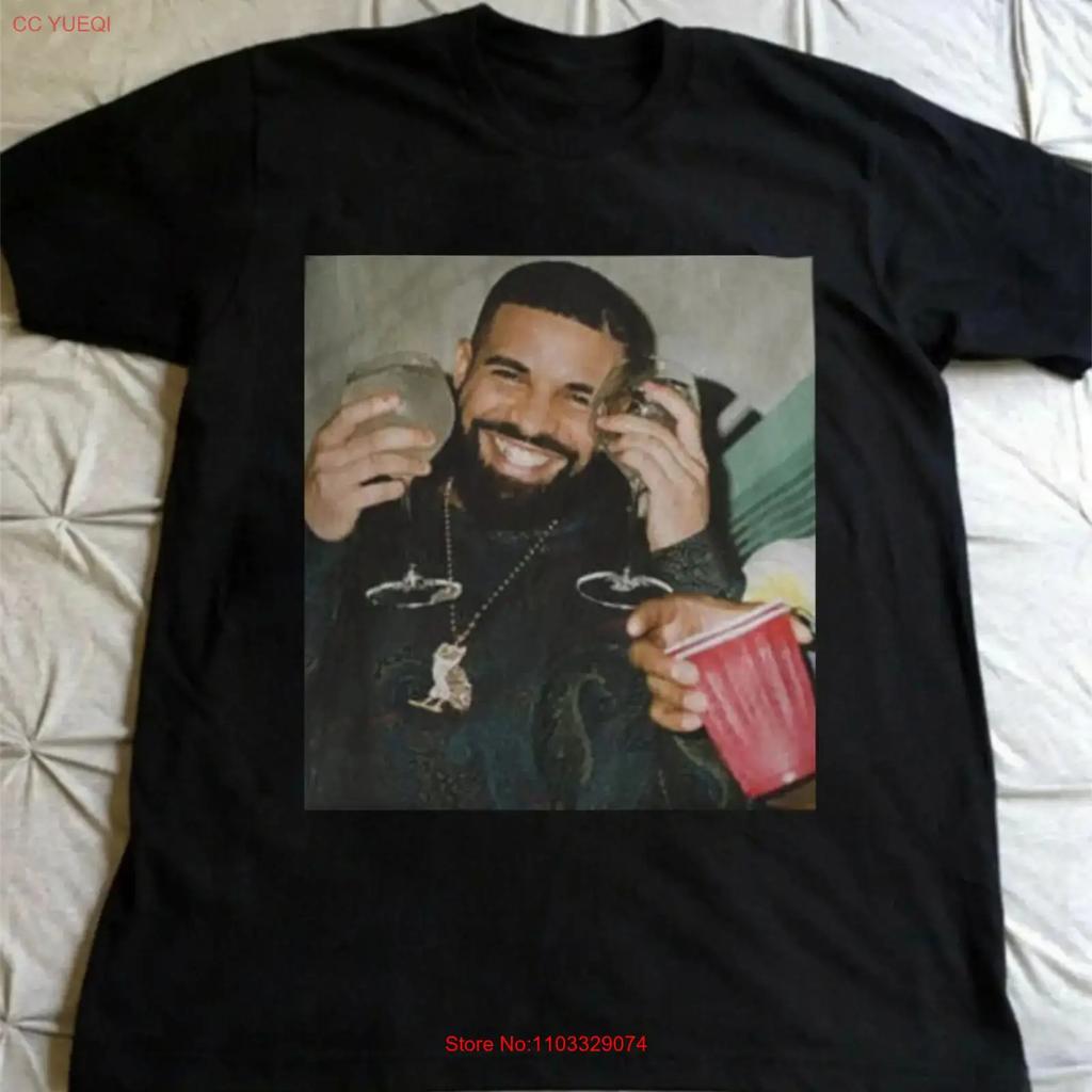 Vintage Drake Rapper T Shirt Concert S to 5XL TR542 vintage Washed Unisex Casual graphic Stretched Top For Everyday Wear