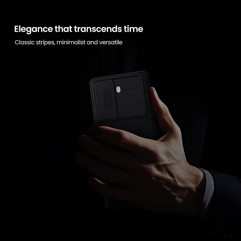 NILLKIN Для Xiaomi Redmi Turbo 4 Чехол для телефона CamShield Pro Защитная задняя крышка для камеры