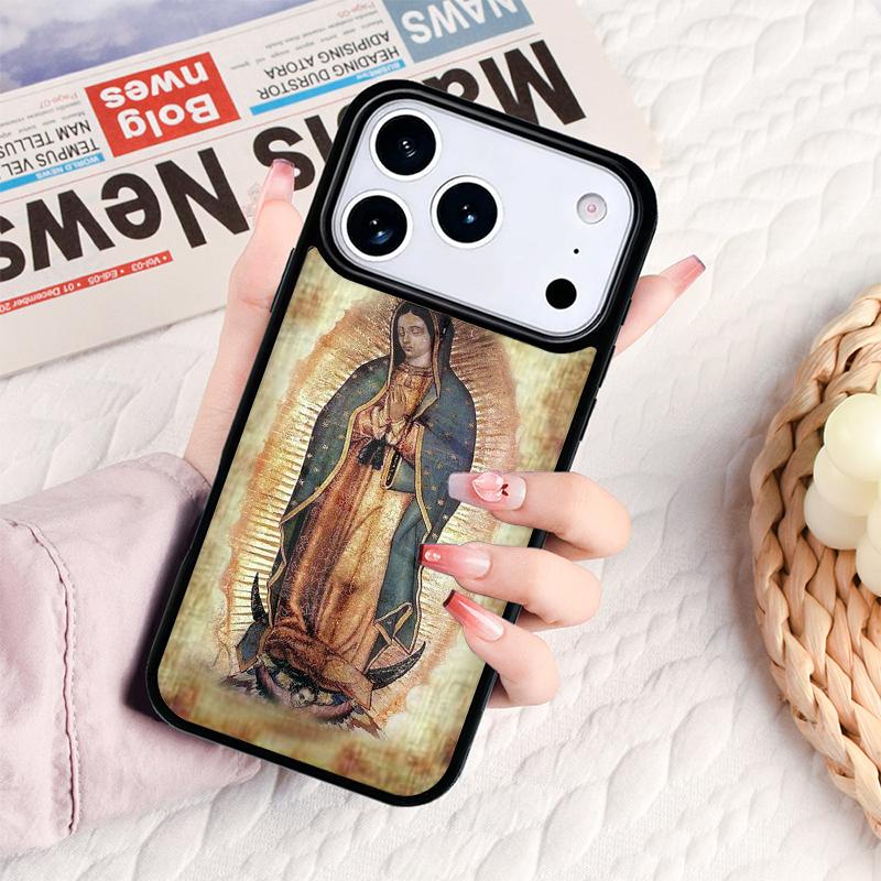 Virgin Maria Phone Case For IPhone 17 16e 15 14 13 12 11 Pro Max Air Mini Soft Protective Cover