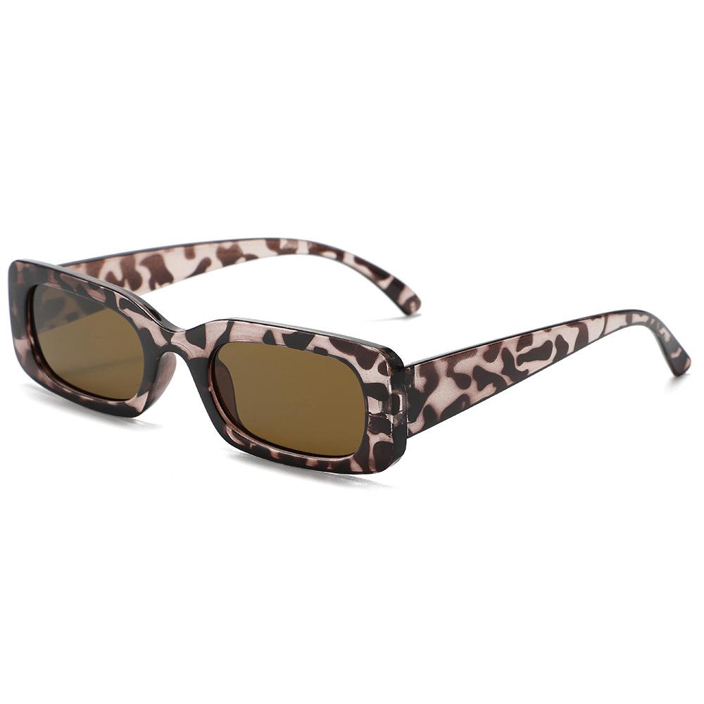 New Small Sunglasses Women Men Trendy Vintage Brand Designer Glasses Hip Hop Square Sun Glasses Female Eyewear Uv400