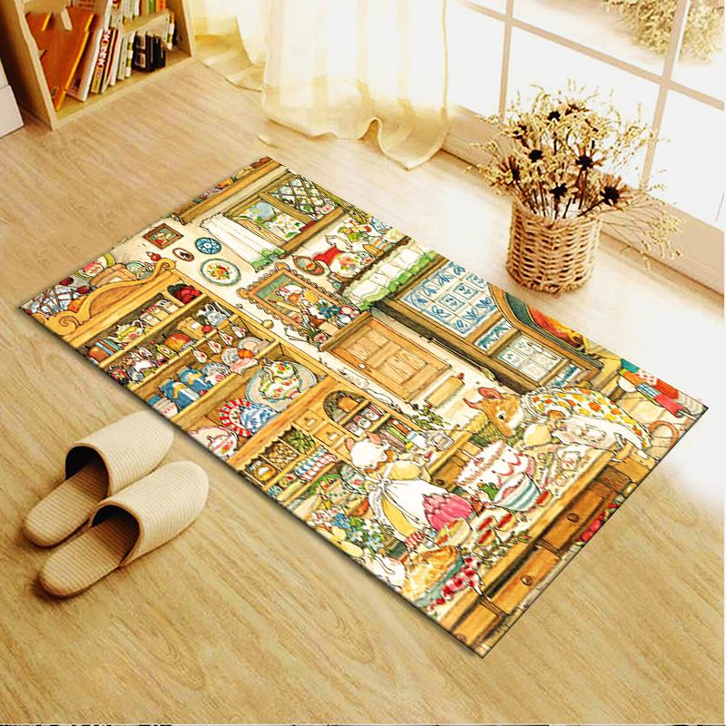 Brambly Hedge Carpet Rug For Living Room Bedroom Home Sofa Decorationkids Play Nonslip Floor Mat