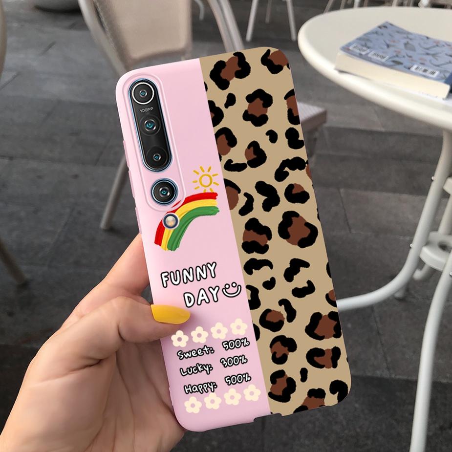 For Xiaomi Mi 10 5G Case Luxury Art Painted Cover Soft Silicone Phone Case For Xiaomi Mi 10 Pro 5G Mi10 Back Cover Bumper 6.67''