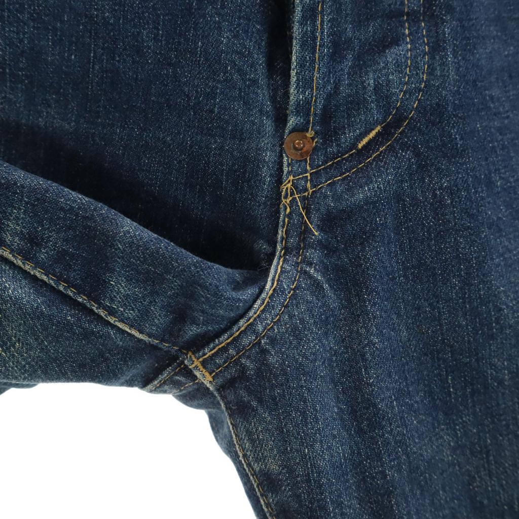 Levi's 90-е Сделано в Японии 701xx Старые прямые джинсы Мужские Б/У