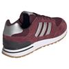 adidas Кроссовки унисекс 80-х, размер Shadow см, для взрослых, NLG92, Красный/Матовый Серебристый/Бордовый (ID1270), 28,0