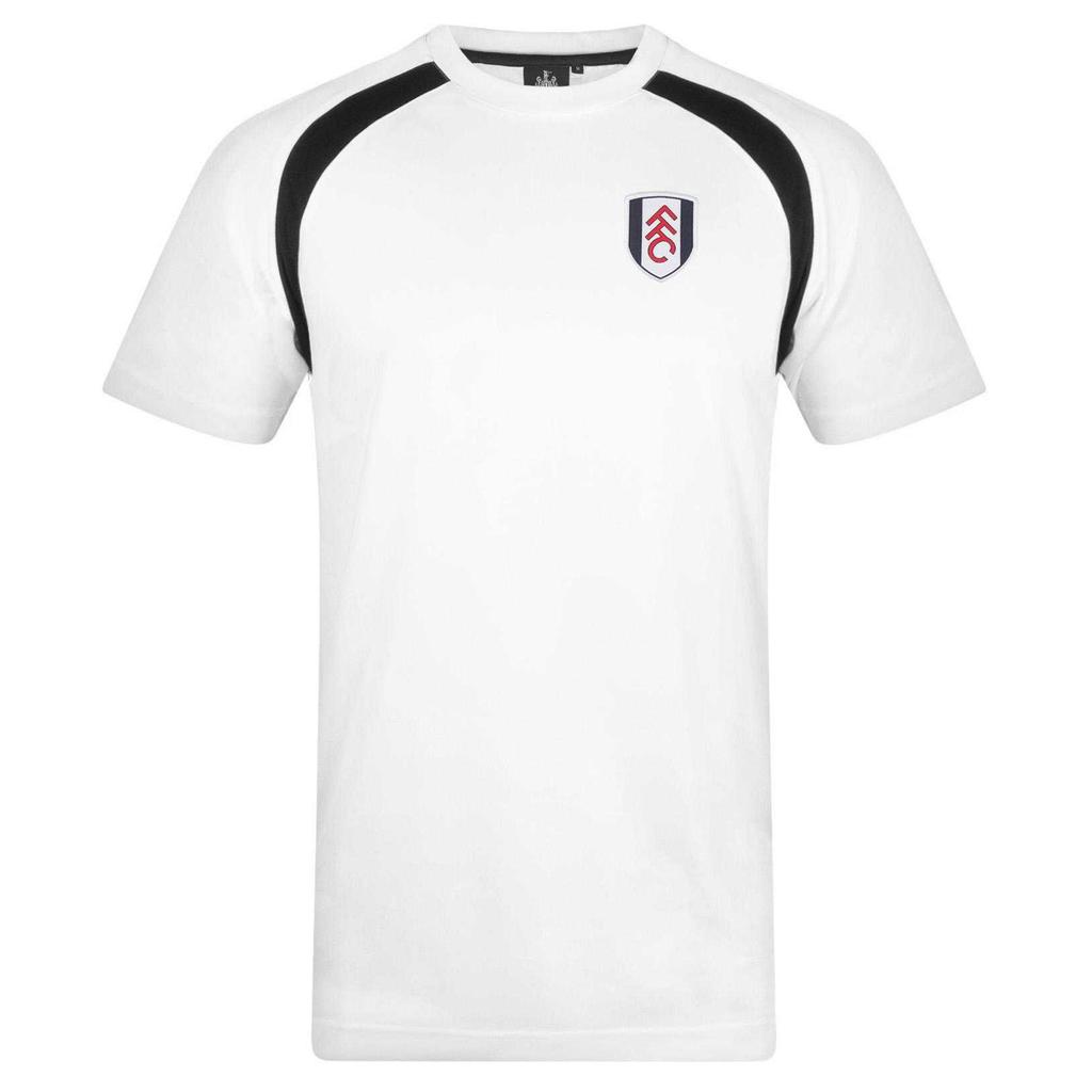 Fulham FC Mens Polyester T-Shirt