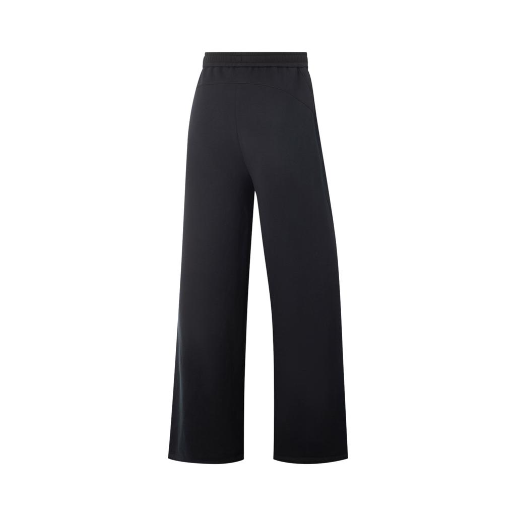 Li Ning Fitness Series Logo Embroidered Comfortable Casual Pants Women Pants AKLV966-4