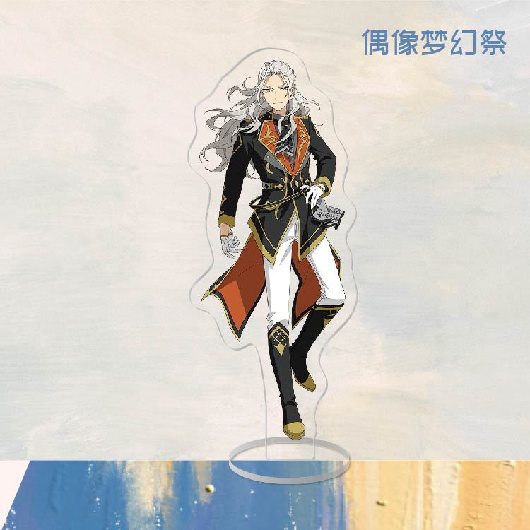 Аниме Trickstar, акриловая подставка, экшн-фигурка, игрушечный ансамбль, звезды, ПВХ, настольная подставка, модель игрушки, подарок