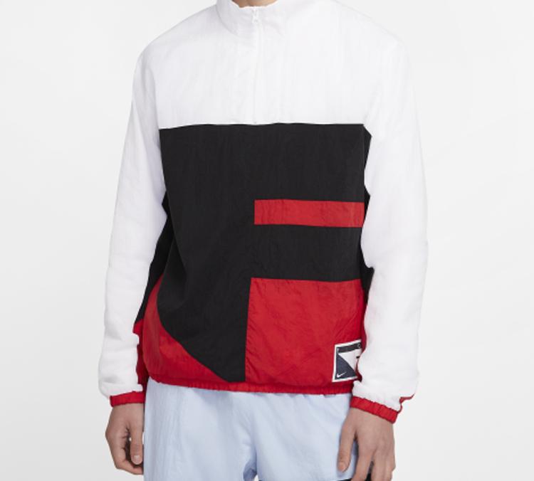 Nike Мужская куртка-бомбер M Nk с капюшоном, простроченная, черная CN8509-011