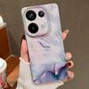 Чехол с цветным мраморным узором для Xiaomi 13T Pro Redmi Note 15 Pro 4G Redmi Note 14 13 Pro+ 5G Силиконовая крышка с текстурой кожи