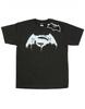Mens Batman V Superman Beaten Logo T-Shirt