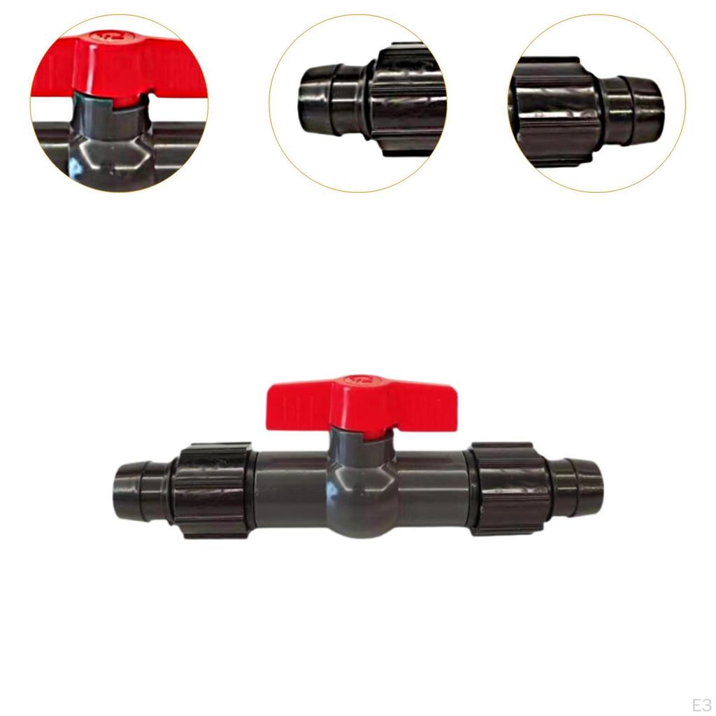 Aquarium Water Control Valve Head Connector for Home and Apartment