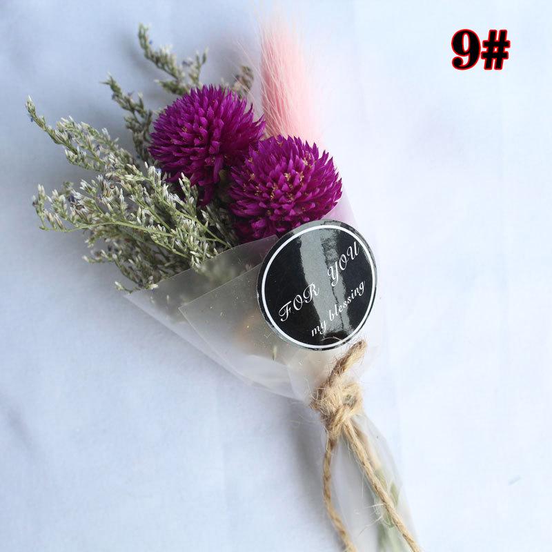 1 шт. Фотореквизит Искусственный сухой цветок Сухоцветы Аксессуары Букет Украшения DIY Мини