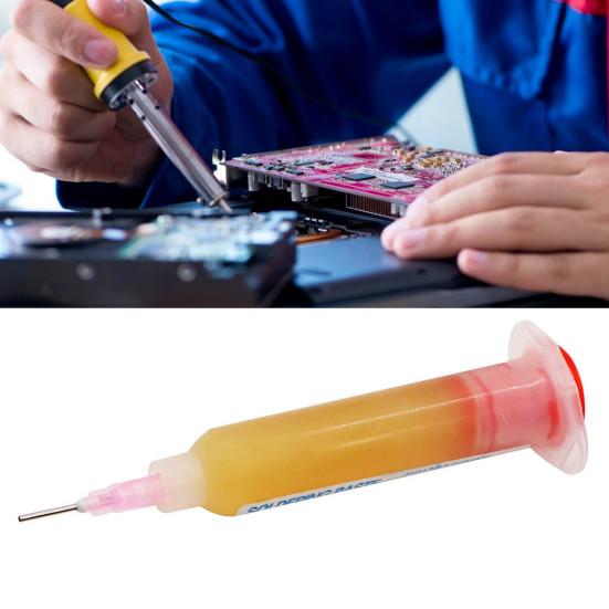 1 Set 10CC Welding Flux Paste Good Thin Consistency Reusable Soldering Flux Cream Welding Agent Home Supply